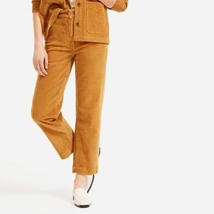 Everlane Corduroy Crop Pants